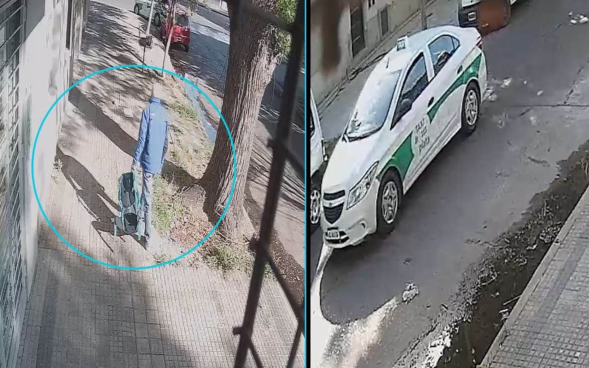 Olvidó su mochila sobre calle 115 y un taxista se la llevó: busca recuperarla urgente