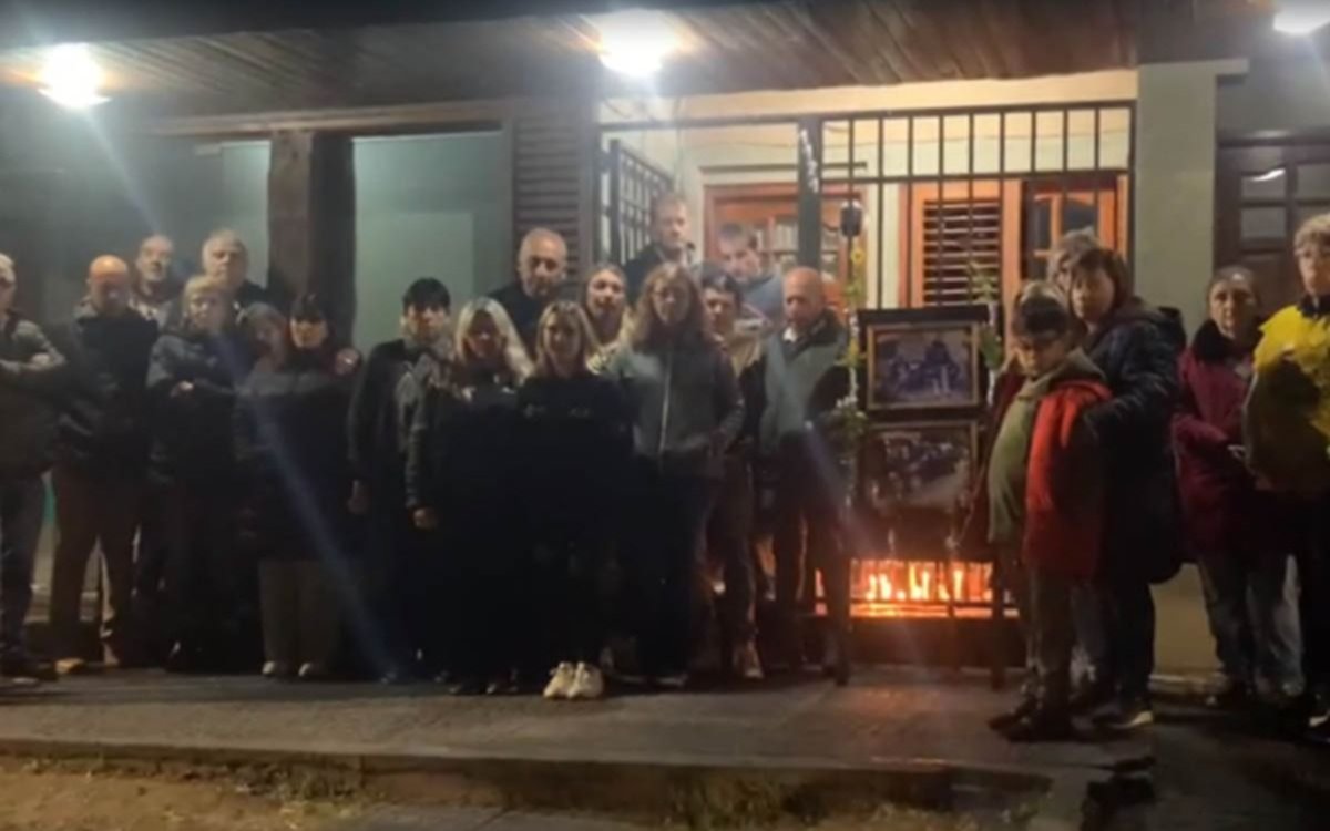 Homenaje y pedido de justicia a un año del crimen del mecánico "héroe" de Tolosa