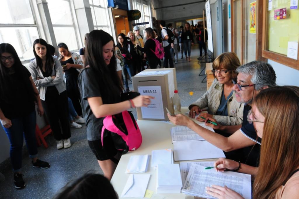 Elecciones en la UNLP, con final abierto en Medicina