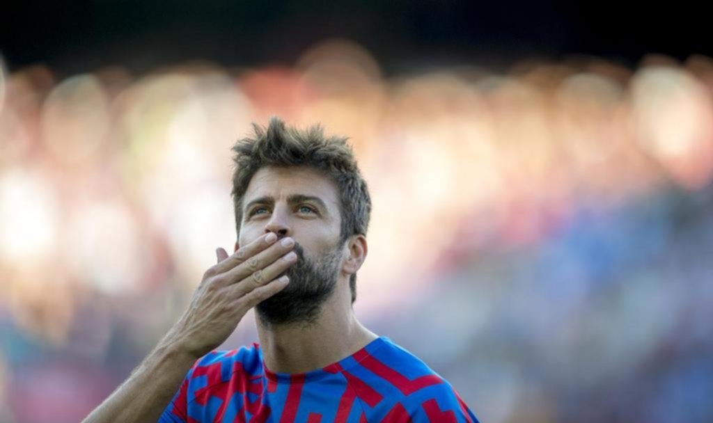 Gerard Piqué sorprendió anunciando su retiro