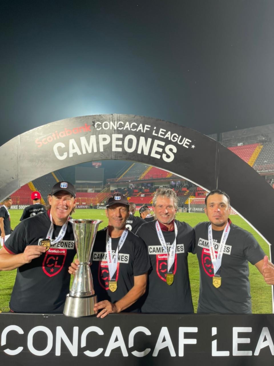 Pedro Troglio logró su quinto título en Olimpia de Honduras