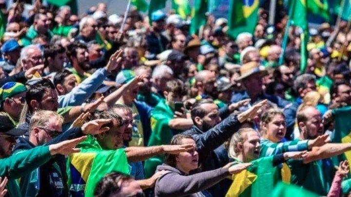 Brasil radicalizado: el ex F-1 que sugirió la muerte de Lula, el saludo nazi y más