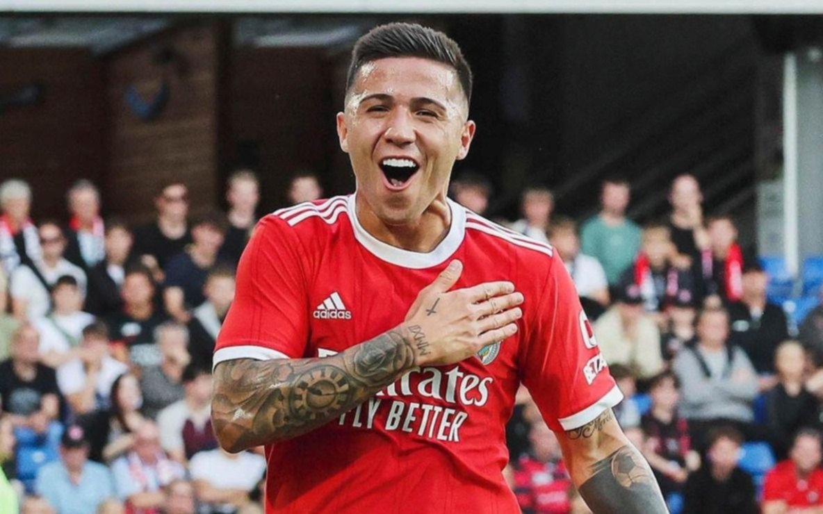 La está rompiendo: quién es el argentino que en cuatro meses, se convirtió en el jugador más caro de Portugal