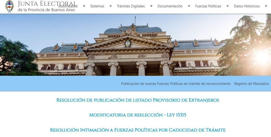 Desde la semana próxima los extranjeros podrán consultar el padrón electoral provisorio