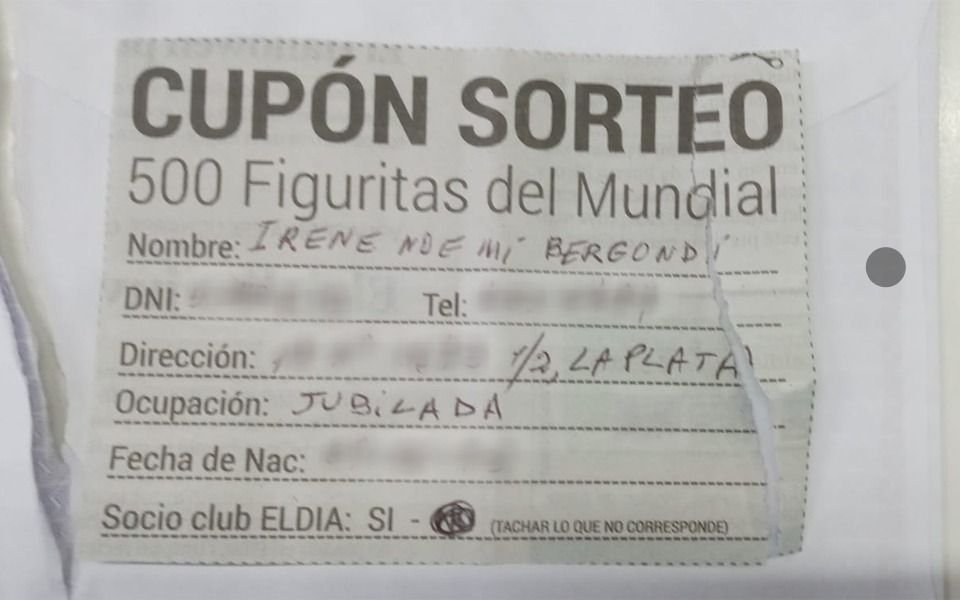 Sorteo de EL DIA: otras 500 figuritas del Mundial se van para Meridiano V