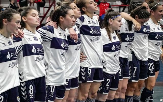 Triunfo de Las Lobas en la primera final contra Boca