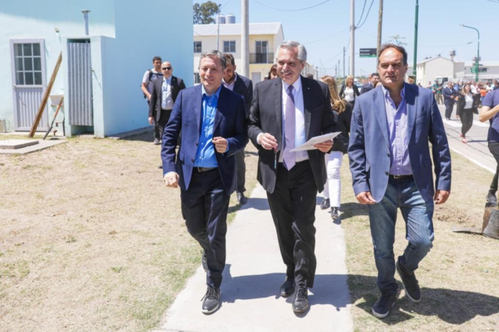 El Presidente, con agenda propia y una recorrida junto a intendente díscolo