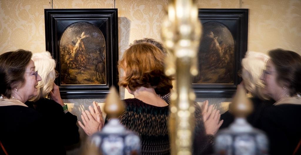 Atribuyen a Rembrandt un boceto al óleo que había sido considerado una imitación