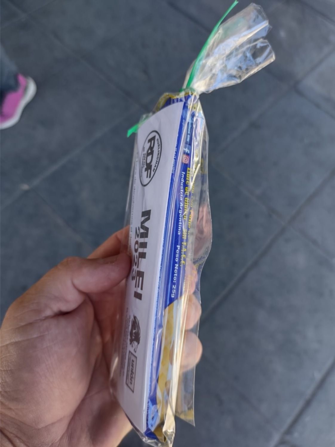 ¿Turrones de Milei en el Conurbano?