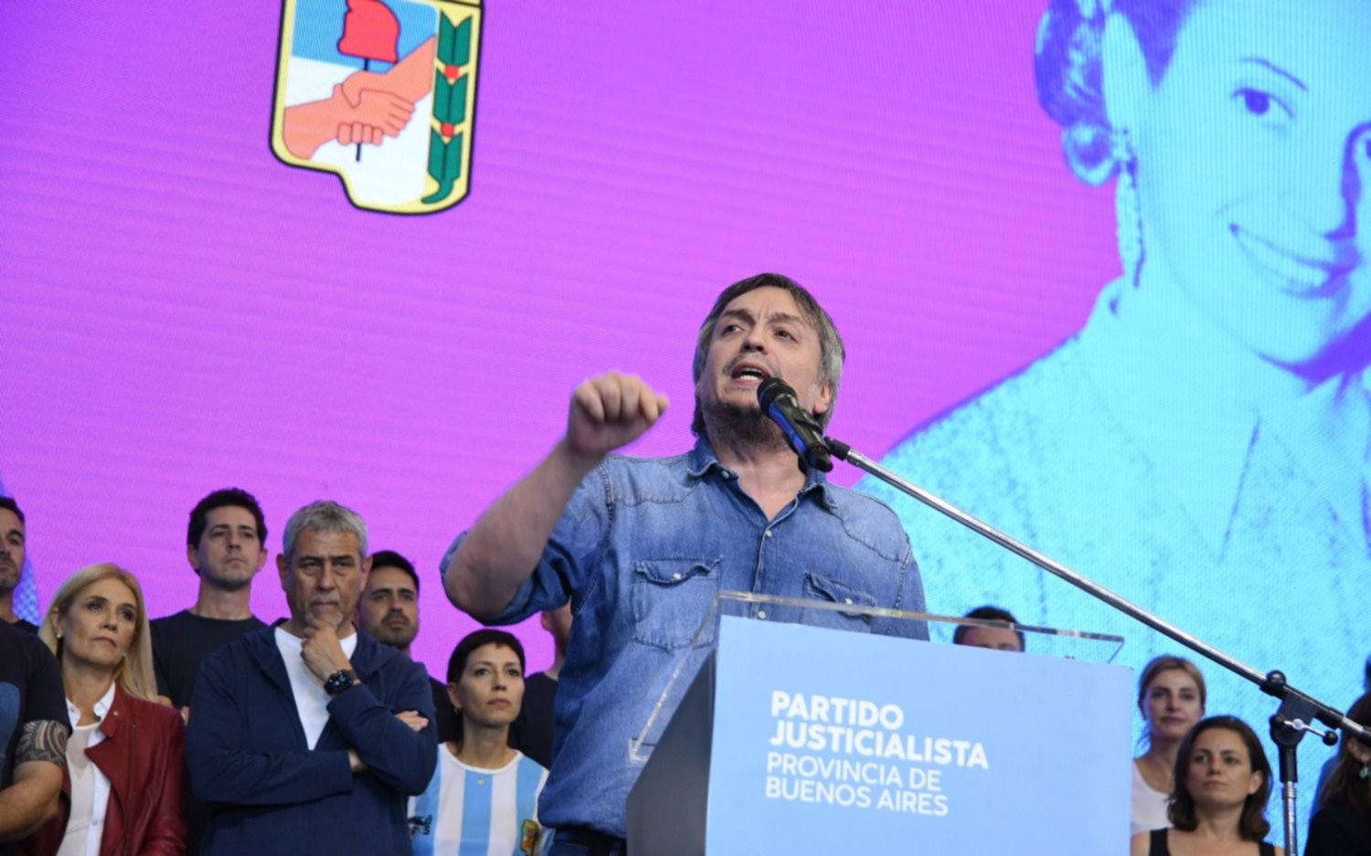 Máximo Kirchner le apuntó, sin nombrarlo, a Alberto Fernández: “Para aventureros está el turismo”