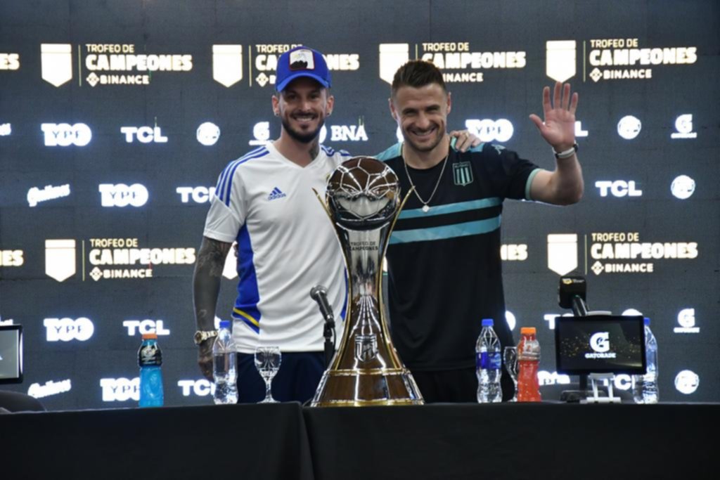 Racing para salvarlo; Boca para que sea un gran año