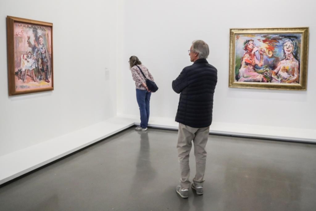 El expresionismo de Kokoschka irrumpe con fuerza en París