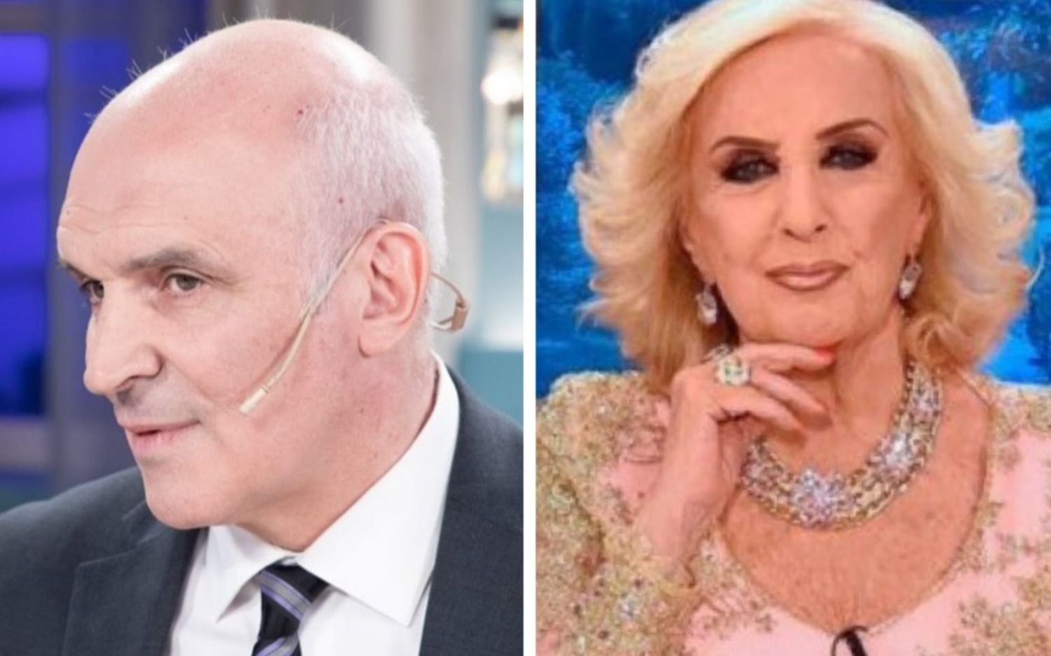 Espert fue invitado a la "mesaza" de Mirtha y afirmó de cara al 2023: "Las alianzas anti no sirven para nada"
