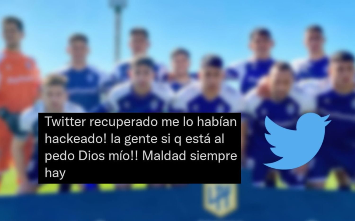 Le hackearon la cuenta de twitter a un jugador de Gimnasia y estalló de bronca: "La gente si que está al pedo"