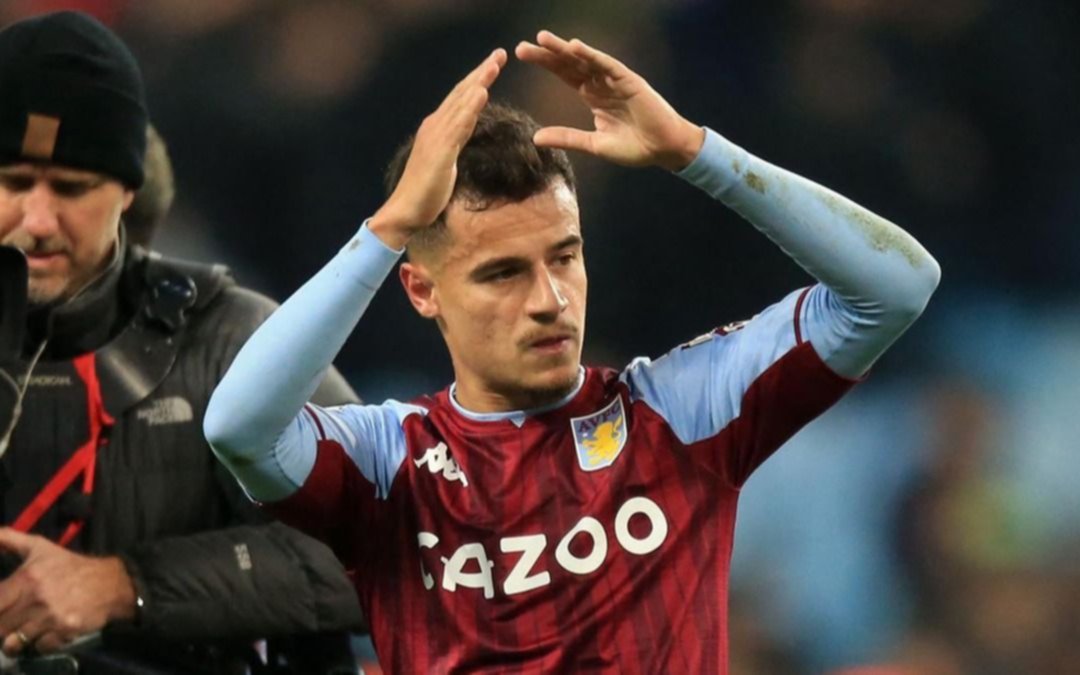El brasileño Coutinho, otra baja para el Mundial 