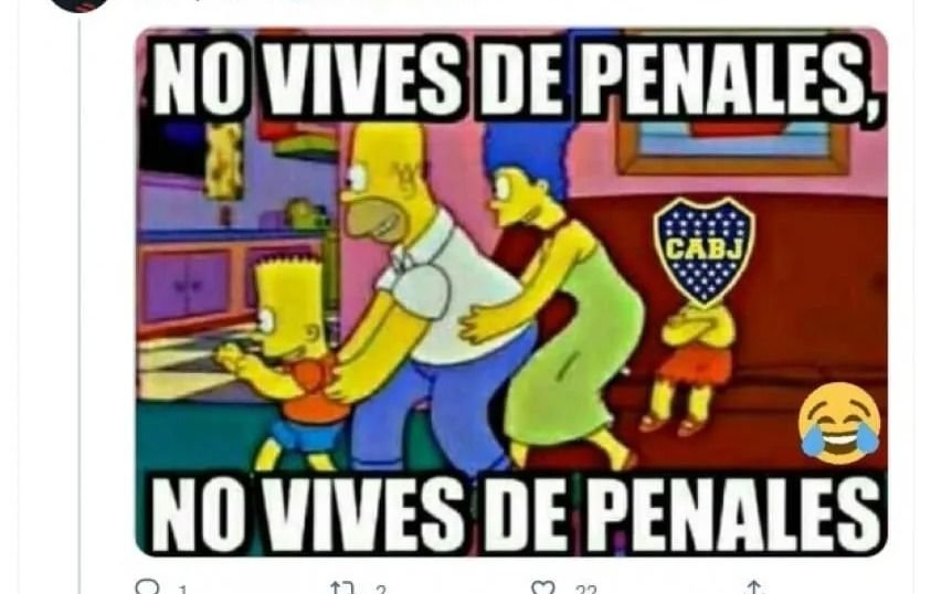 ¡Para reír! Estallaron los memes por el Trofeo de Campeones que la Academia le ganó al Xeneize
