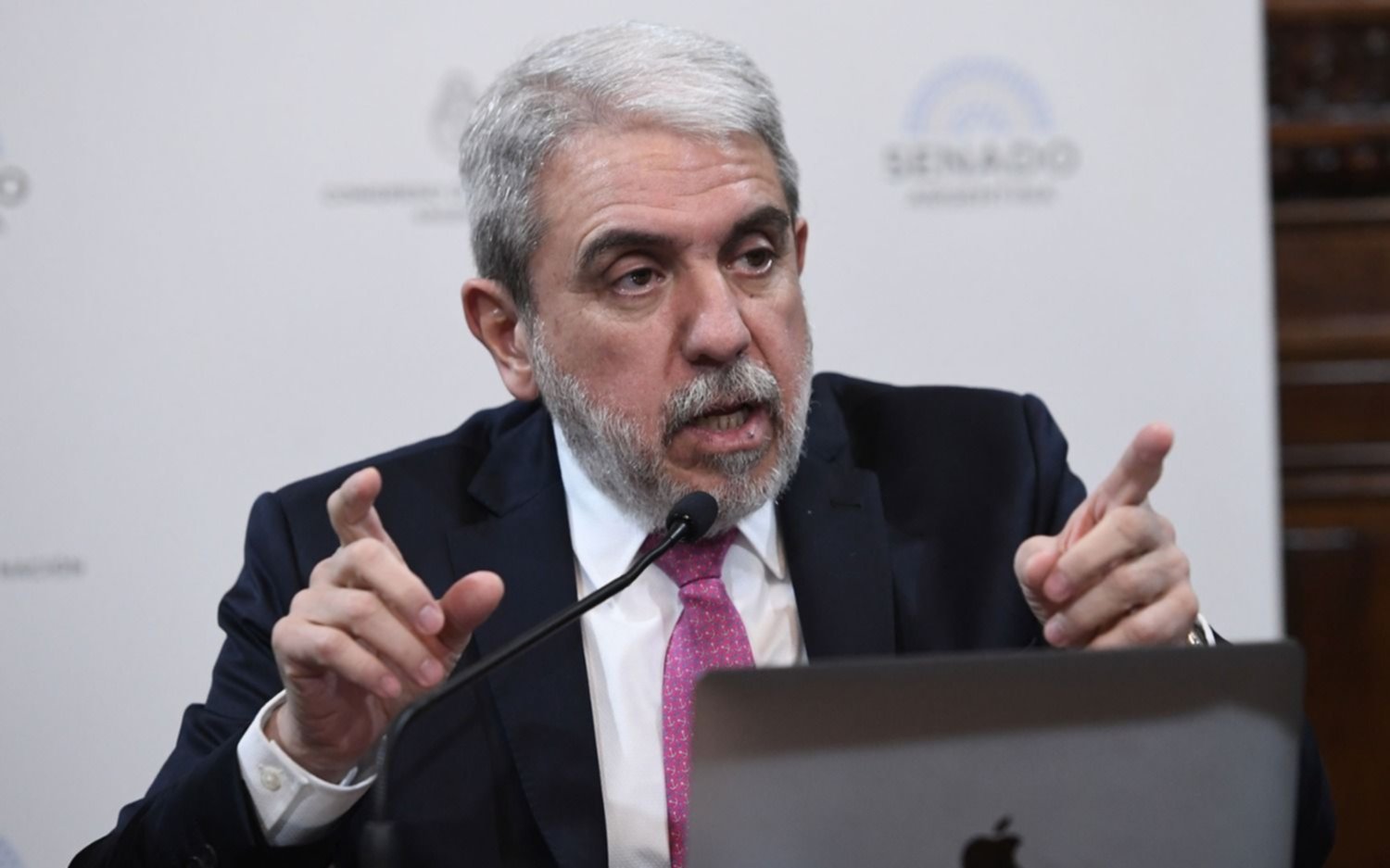 Aníbal Fernández, sobre Cristina y Máximo: "Hace rato que no toman una decisión que nos importa a todos"