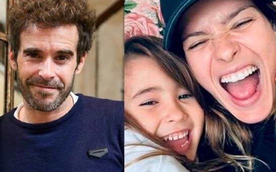 Pura emoción de Nicolás Cabré: "La China es la mejor mamá que puede tener mi hija"  