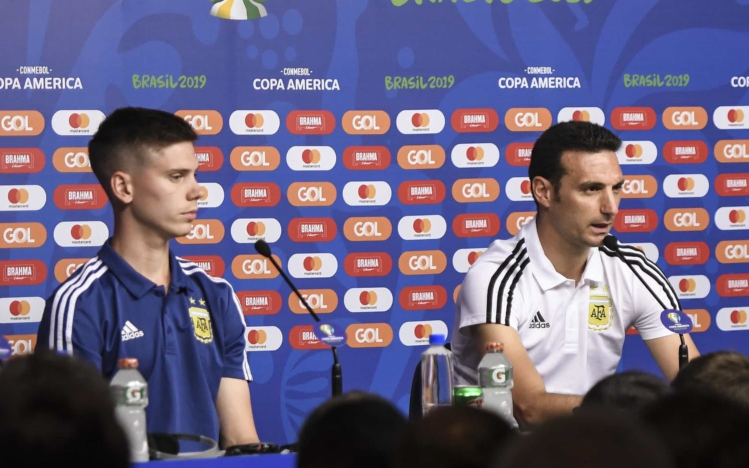¿Foyth o Correa? Scaloni define el último lugar de la lista argentina para el Mundial