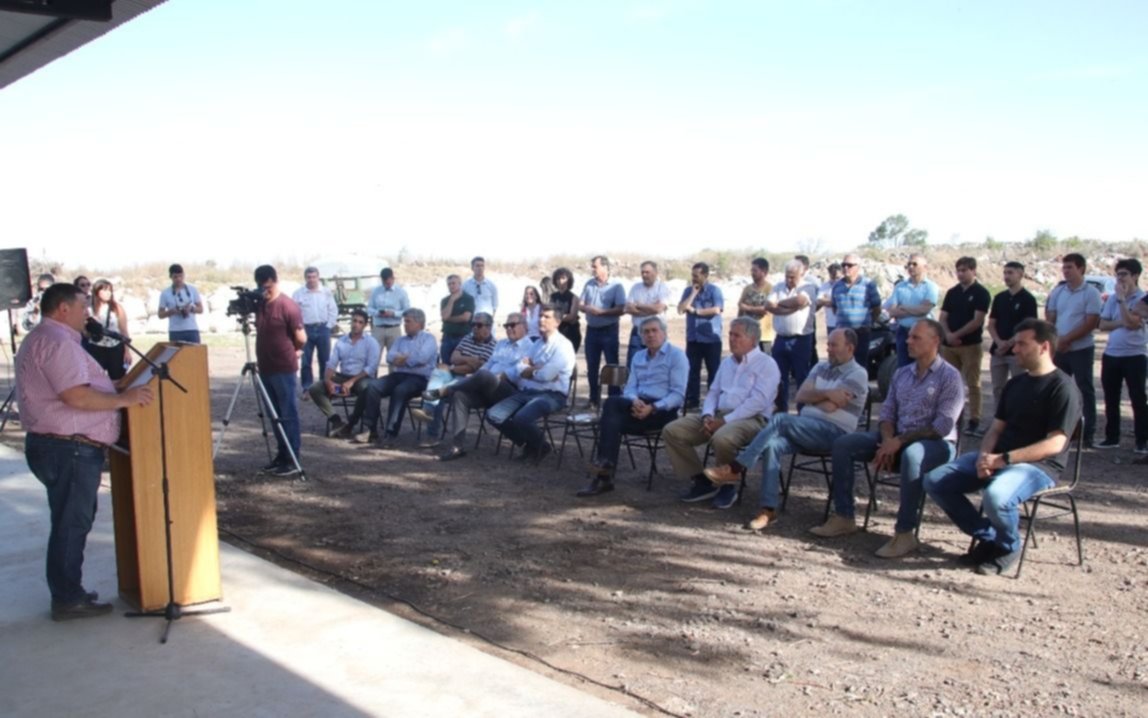Fitosanitarios: habilitan un nuevo Centro de Almacenamiento Transitorio de bidones vacíos en Córdoba