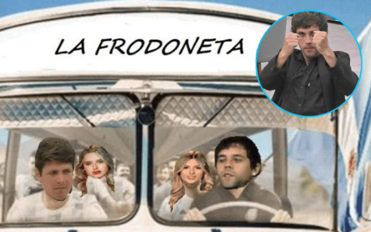 Subite a la "Frodoneta": furor por el platense de Gran Hermano apoyado por Bizarrap, Duki y el Kun Agüero