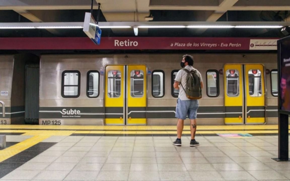 Paro de Subte: se confirmó la medida de fuerza, ¿cuándo será y qué líneas se verán afectadas?