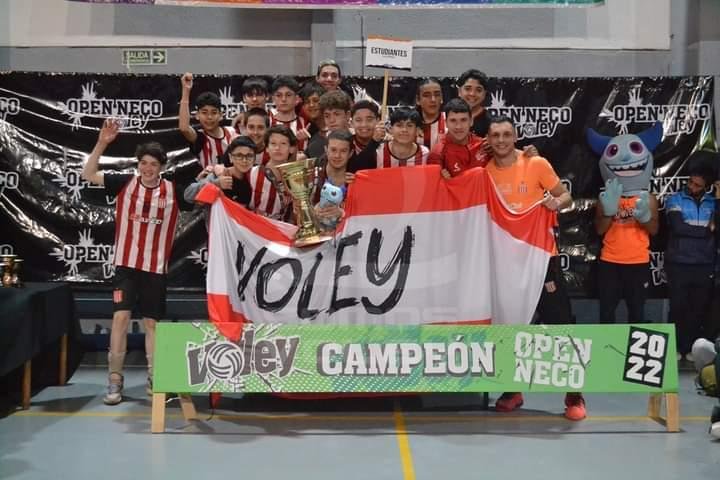 El vóley albirrojo sigue creciendo