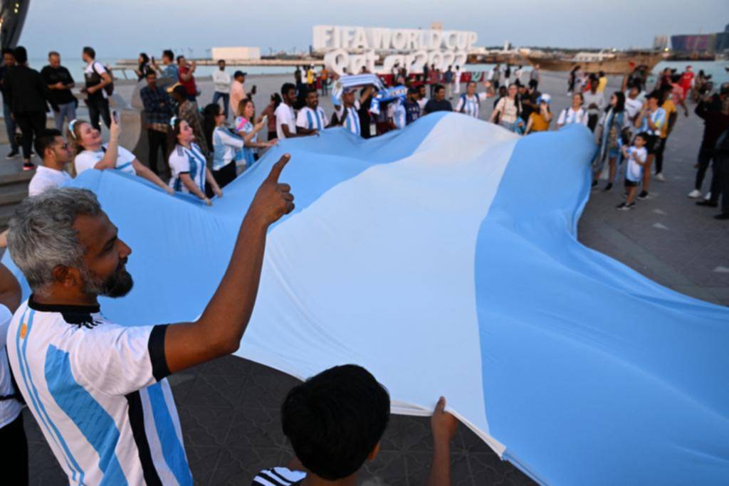 Primer banderazo en las playas de Doha