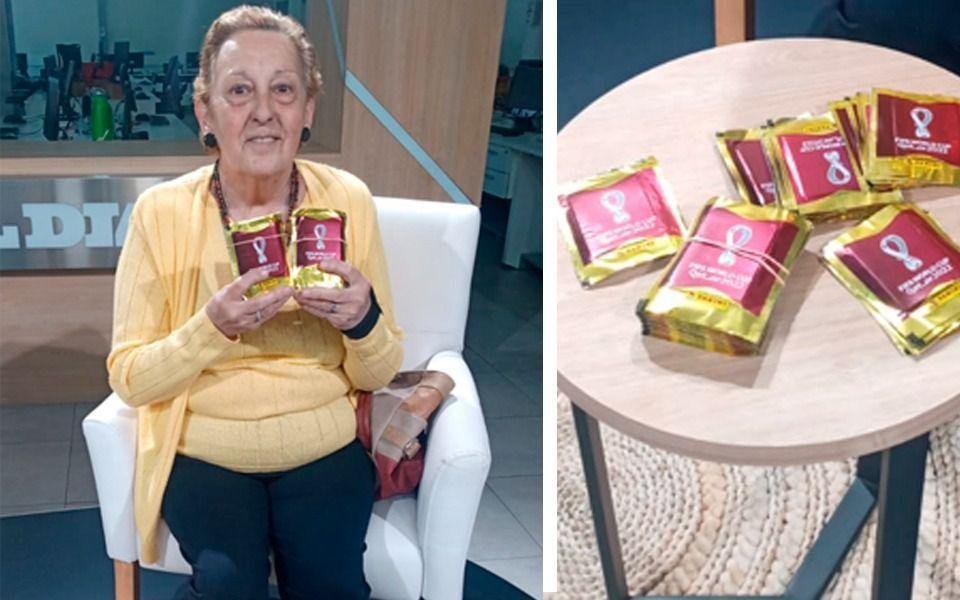 Una lectora de “toda la vida” del diario se llevó las figuritas