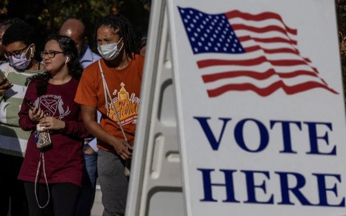 1044 Comicios en EEUU, una prueba entre las mentiras electorales 