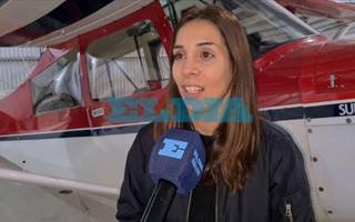Jennifer Dillon: "Cada vez hay más mujeres en la aviación pero aún falta mucha información"