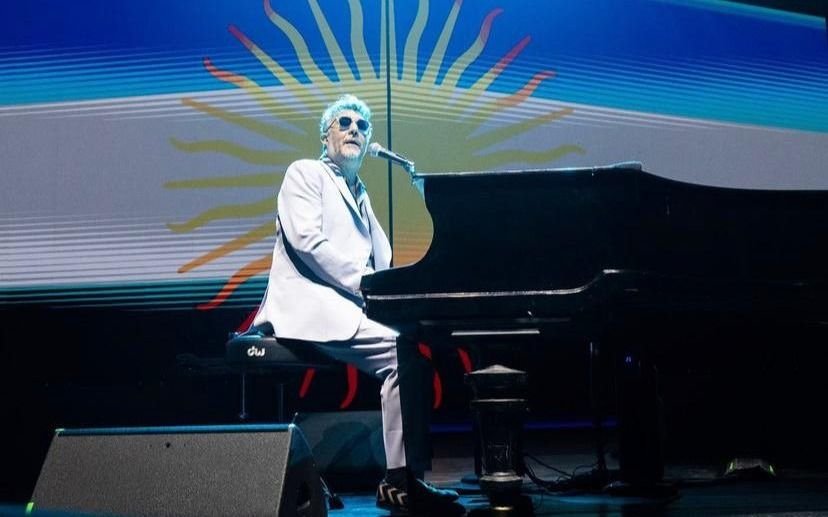 Fito Páez, 30 años después del amor y un cierre dorado en el Movistar Arena