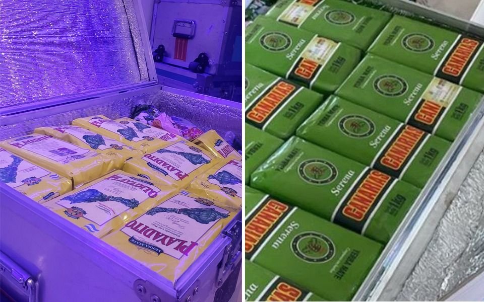 De Canarias a Playadito: la historia detrás de los cientos de kilos de yerba que lleva Argentina al Mundial