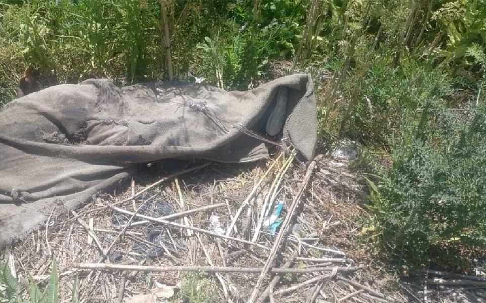 La Plata: identificaron el cadáver envuelto en una frazada hallado a la vera de la Ruta 36