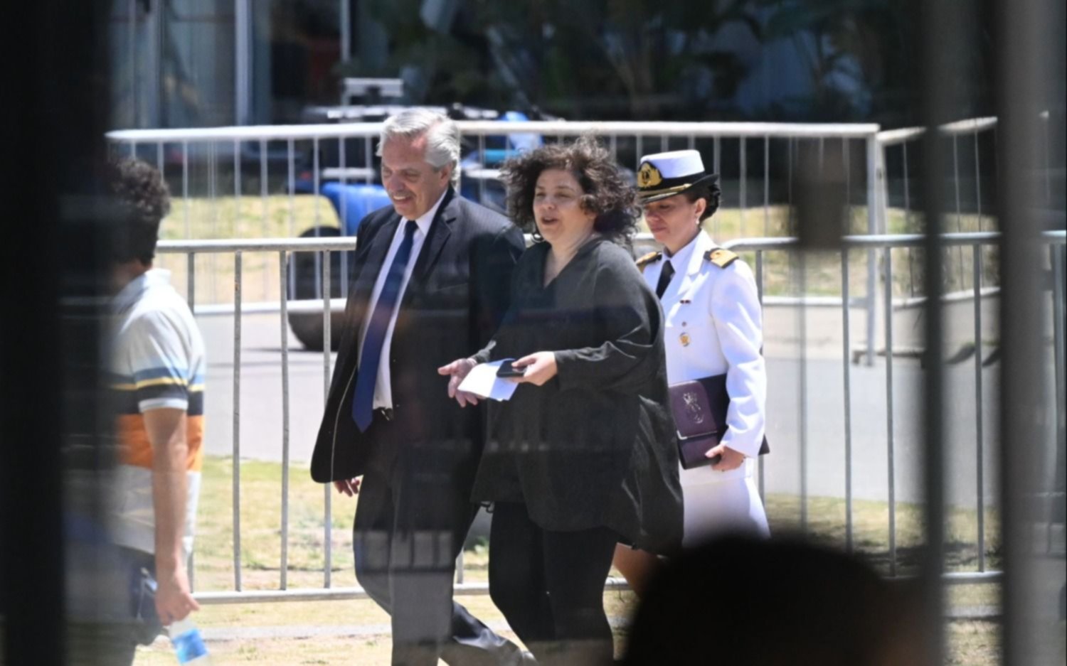 Con guiños y elogios a Cristina Kirchner, Alberto Fernández puso "paños fríos" a la interna oficialista