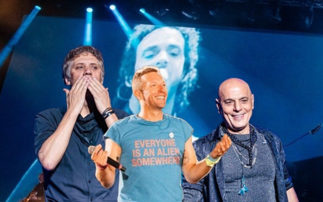 Después de tocar con Soda Stereo, Chris Martin se tatuó en homenaje a Gustavo Cerati