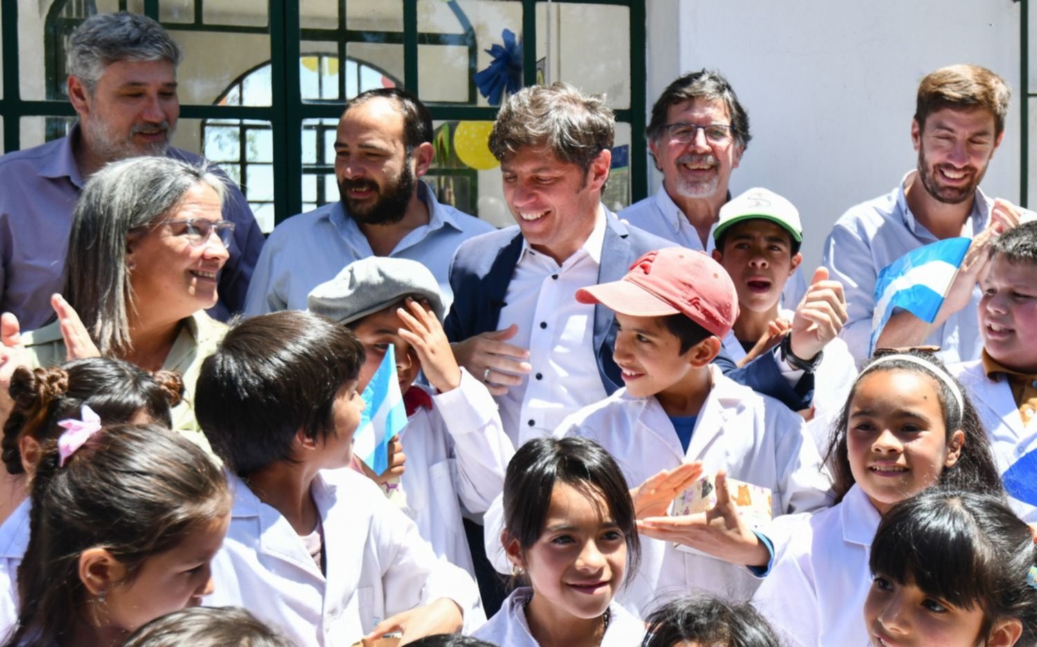 Nuevo jardín de infantes rural en Mercedes