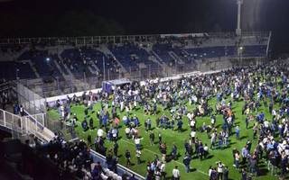 La Justicia imputó al presidente de Gimnasia por la muerte de Lolo Regueiro