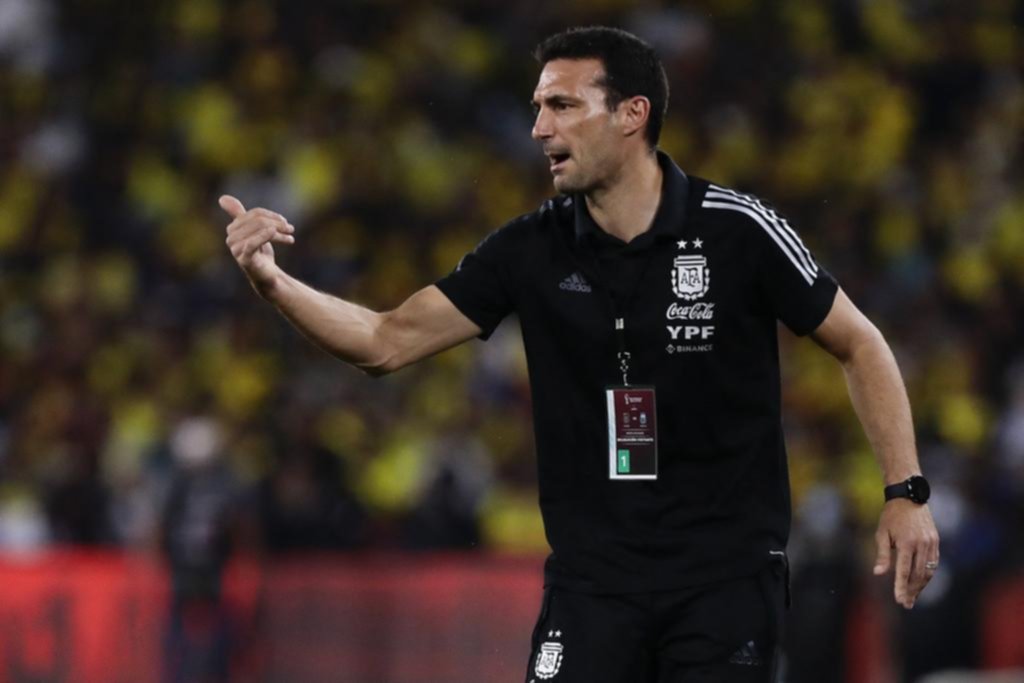 Scaloni, el chico de pueblo al frente del barco