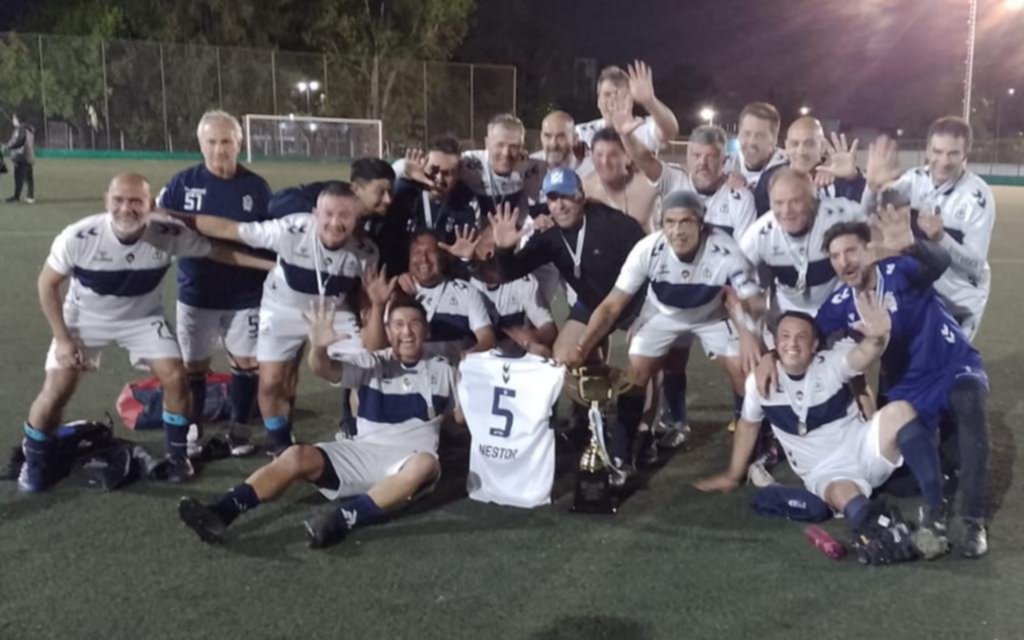 El Senior +50 del Lobo, logró su quinto título de campeón