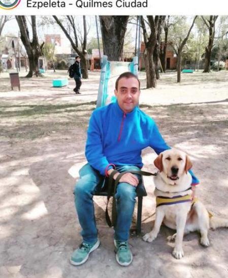 Buscan garantizar acceso de perros guía a comercios y en el transporte