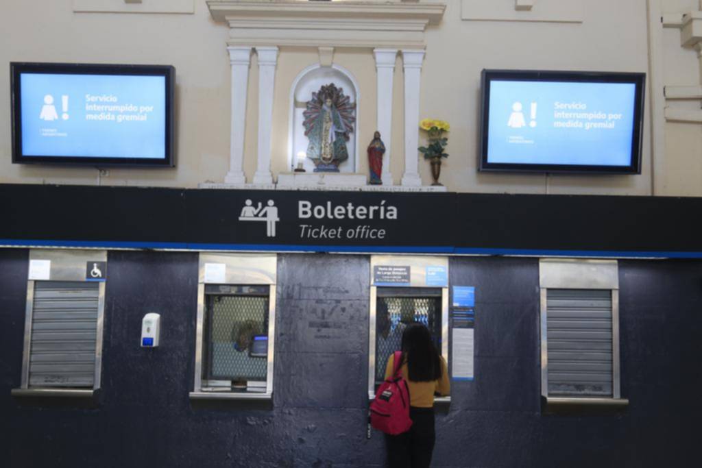 Trenes, una mañana de caos y 20 días de respiro