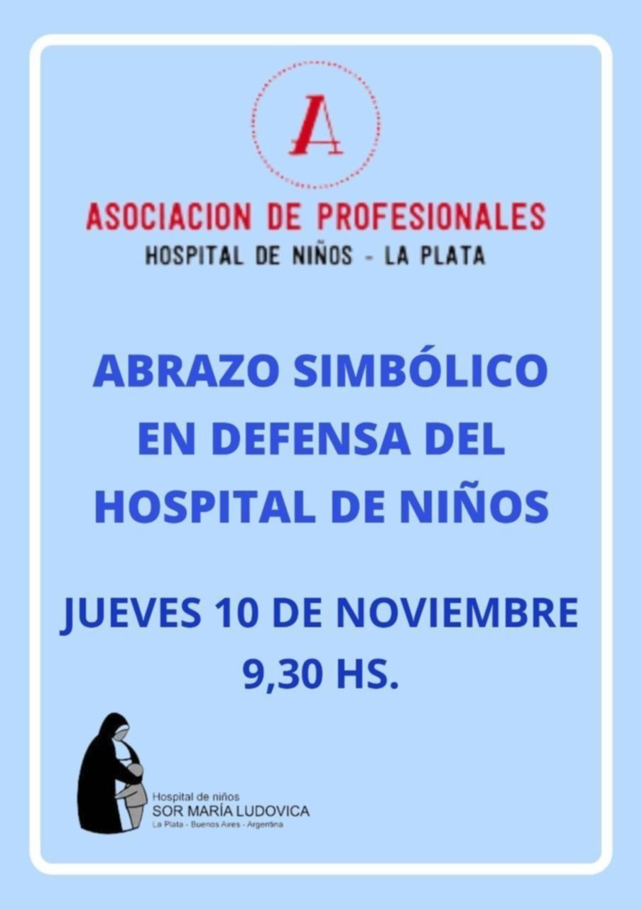Médicos del Hospital de Niños vuelven a reclamar respuestas urgentes