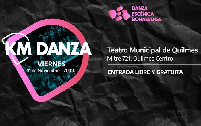 Una nueva edición de Km Danza en Quilmes