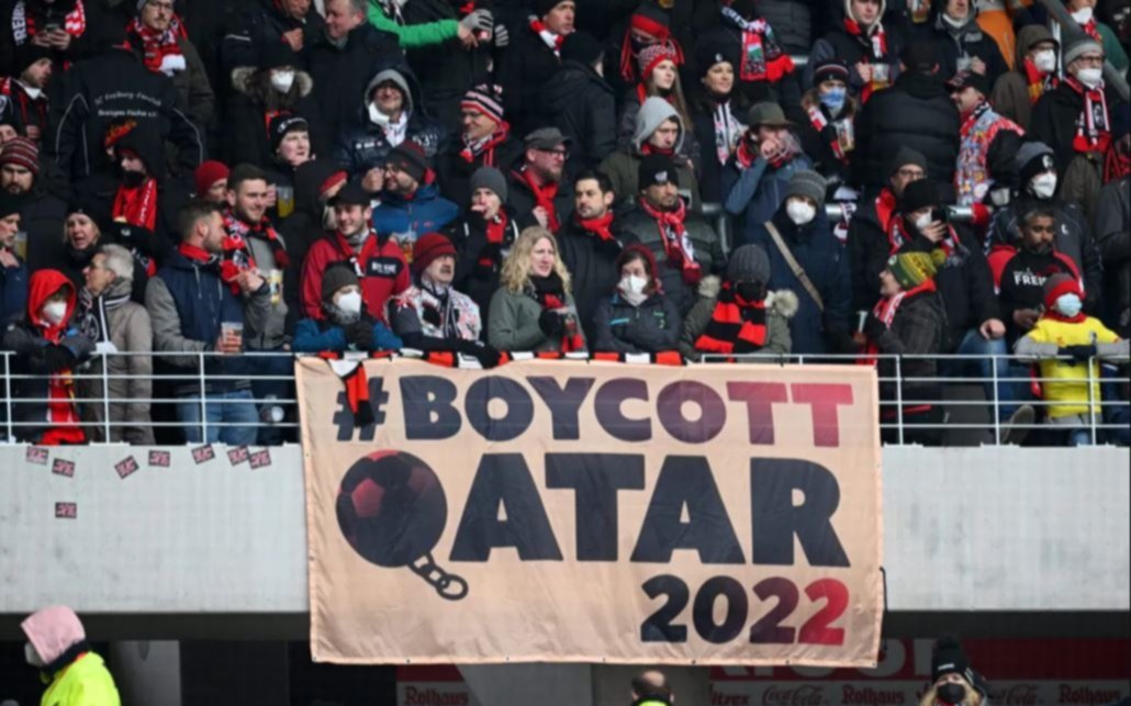 Hinchas decididos a "boicotear" el Mundial: duras críticas a la organización de Qatar