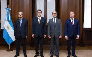 Félix Lonigro: "Si no se acata el fallo de la Corte, a Cristina le cabe una responsabilidad política y otra penal"