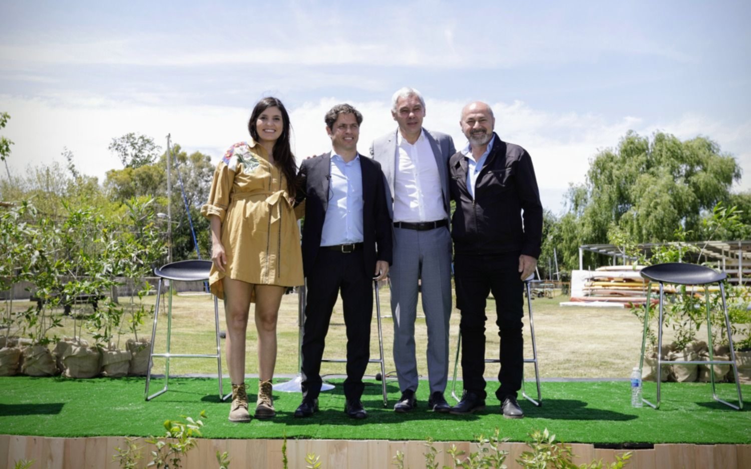 Kicillof propuso fusionar electoralmente a La Plata, Berisso y Ensenada en una sola sección