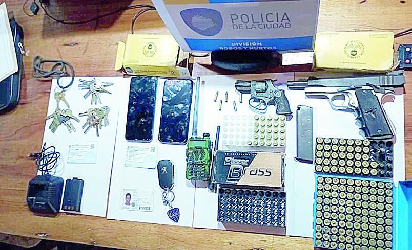 Cayó una banda liderada desde el penal del Ezeiza, que robaba en La Plata