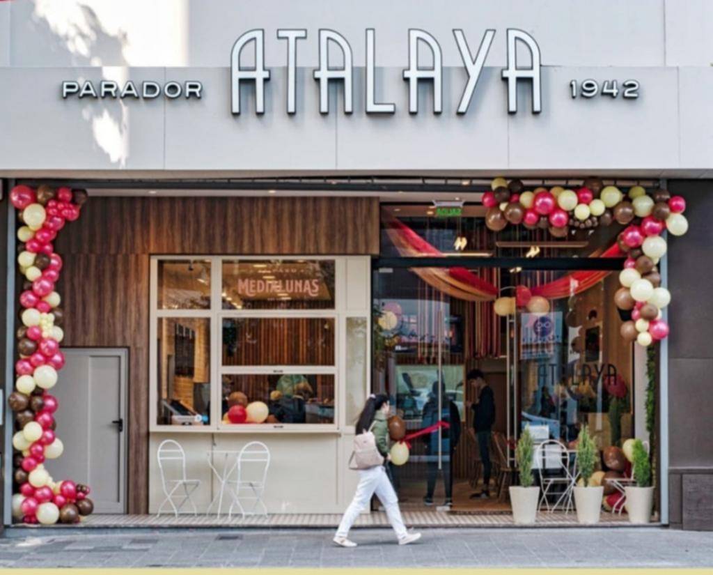 ¡Un parador Atalaya en pleno centro!