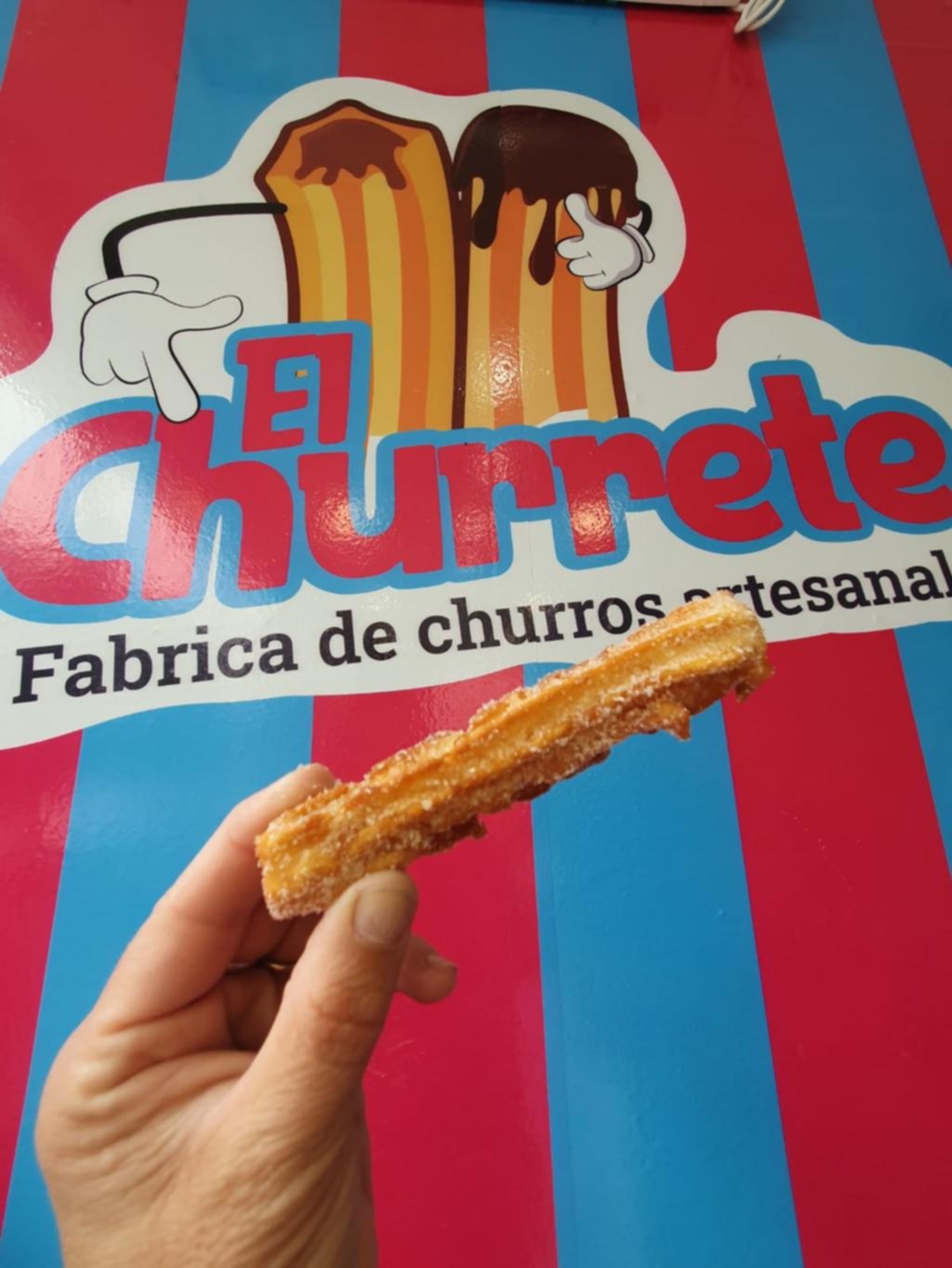 Día del Churro en El Churrete